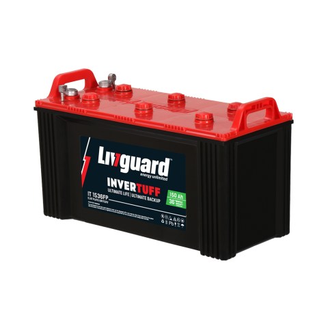 Livguard 150Ah IT 1536 FP Battery inverter chennai 